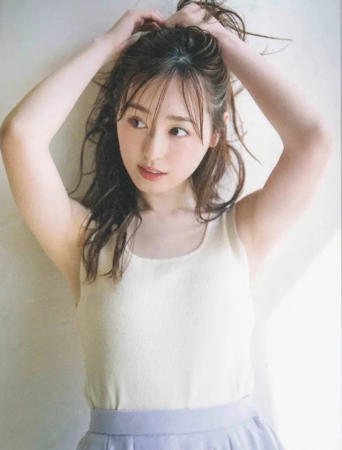 福原遥 グラビア水着画像① 6枚目