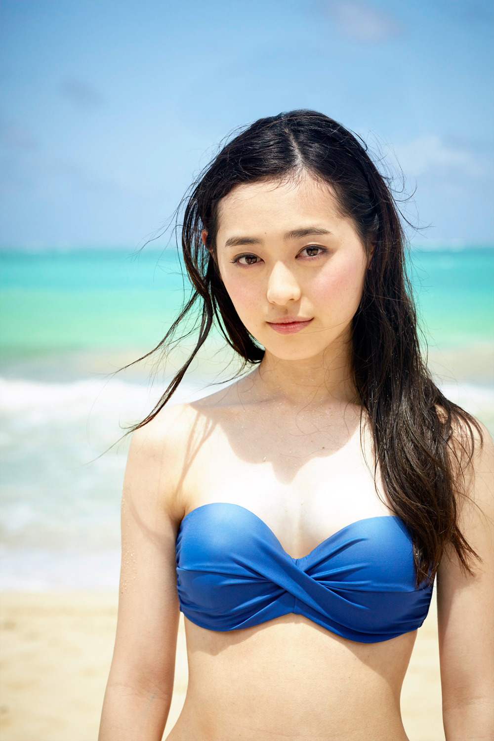 福原遥 グラビア水着画像① 28枚目