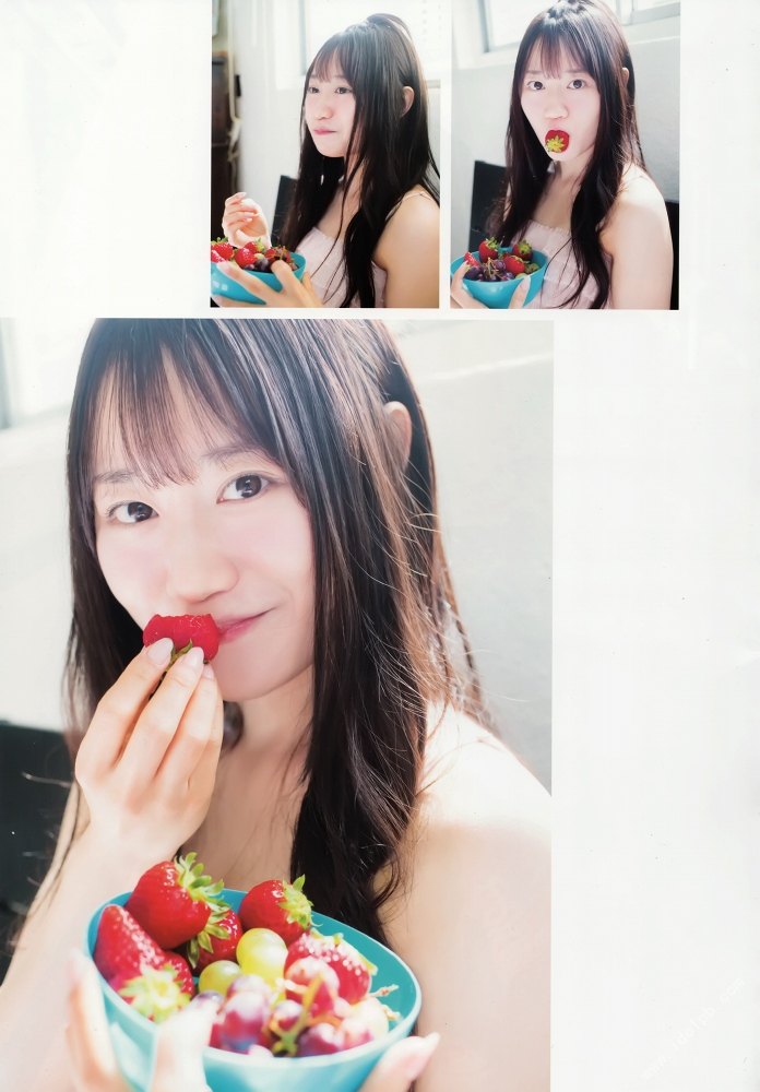 小倉唯 グラビア水着画像② 12枚目