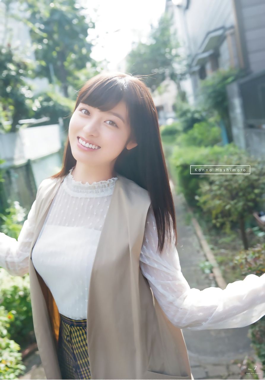 橋本環奈 グラビア画像② 7枚目
