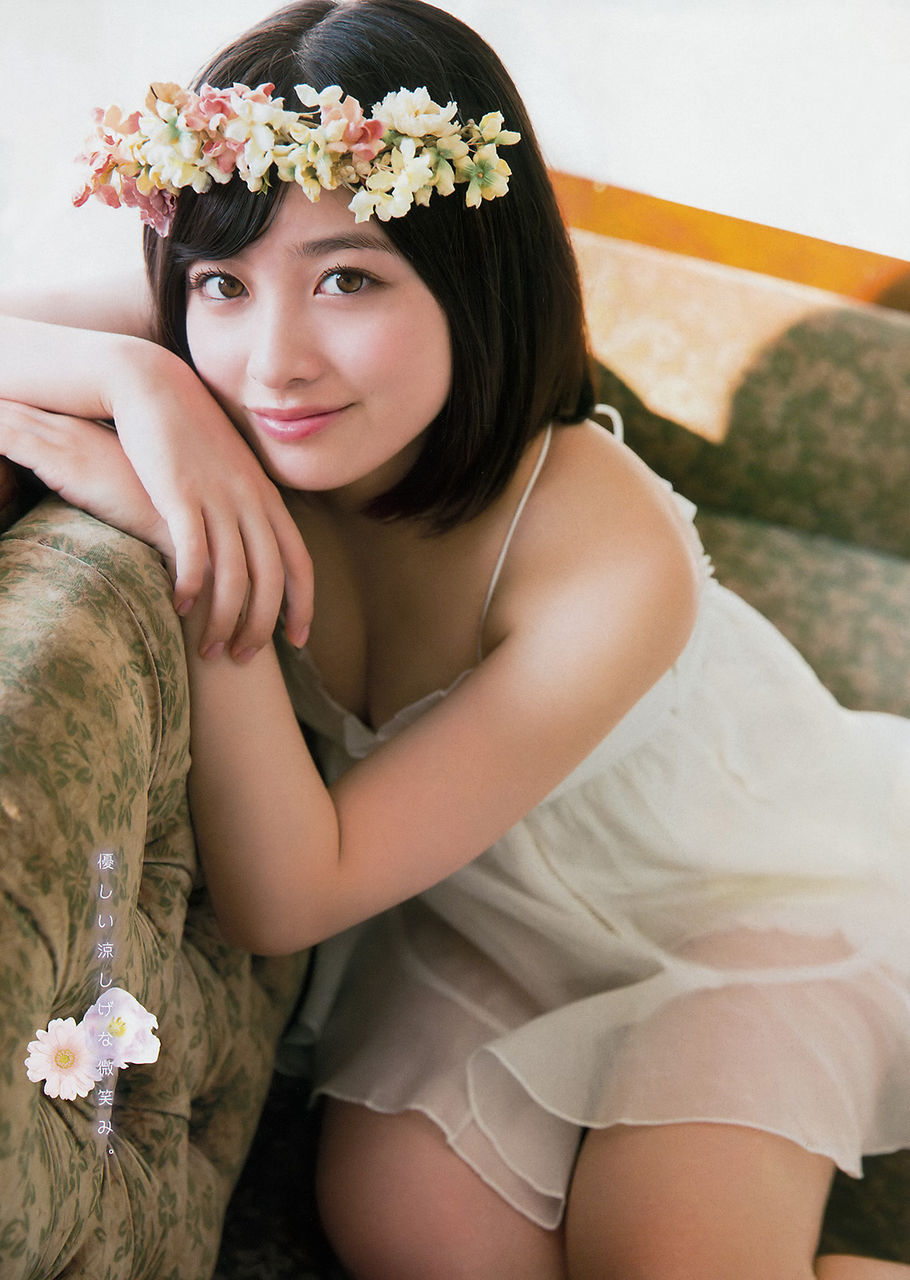 橋本環奈 グラビア画像② 13枚目