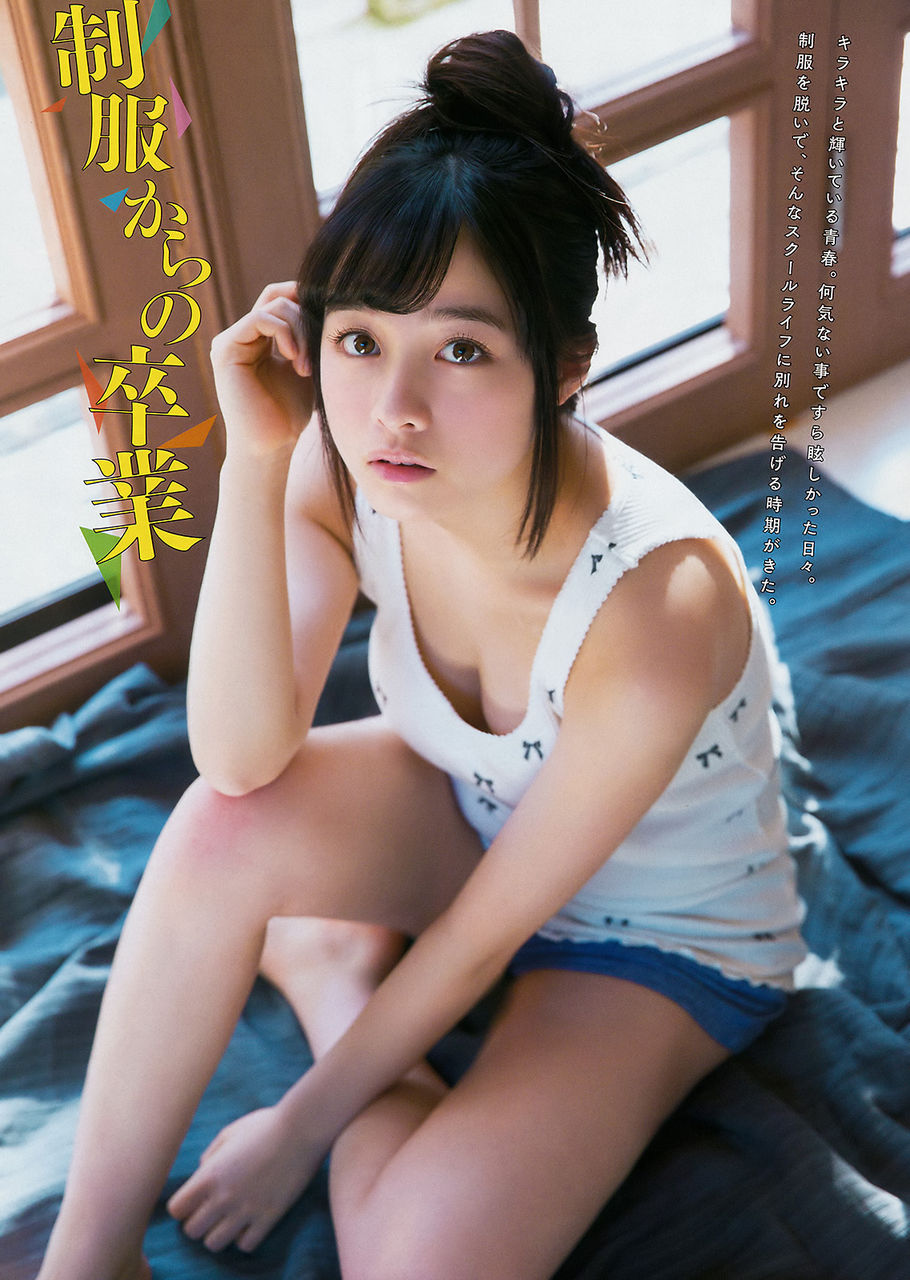 橋本環奈 グラビア画像② 18枚目