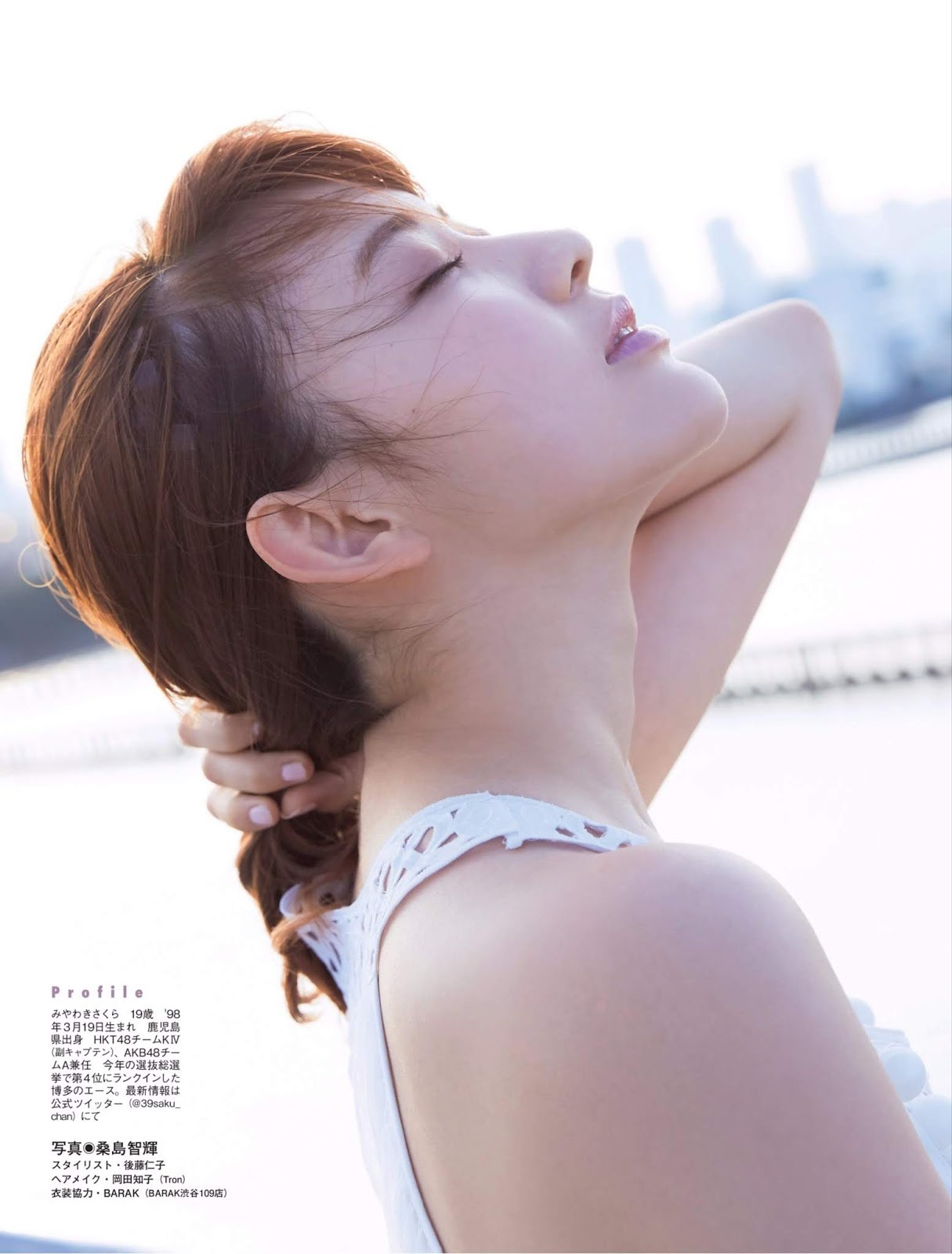 宮脇咲良 最新グラビア画像① 23枚目