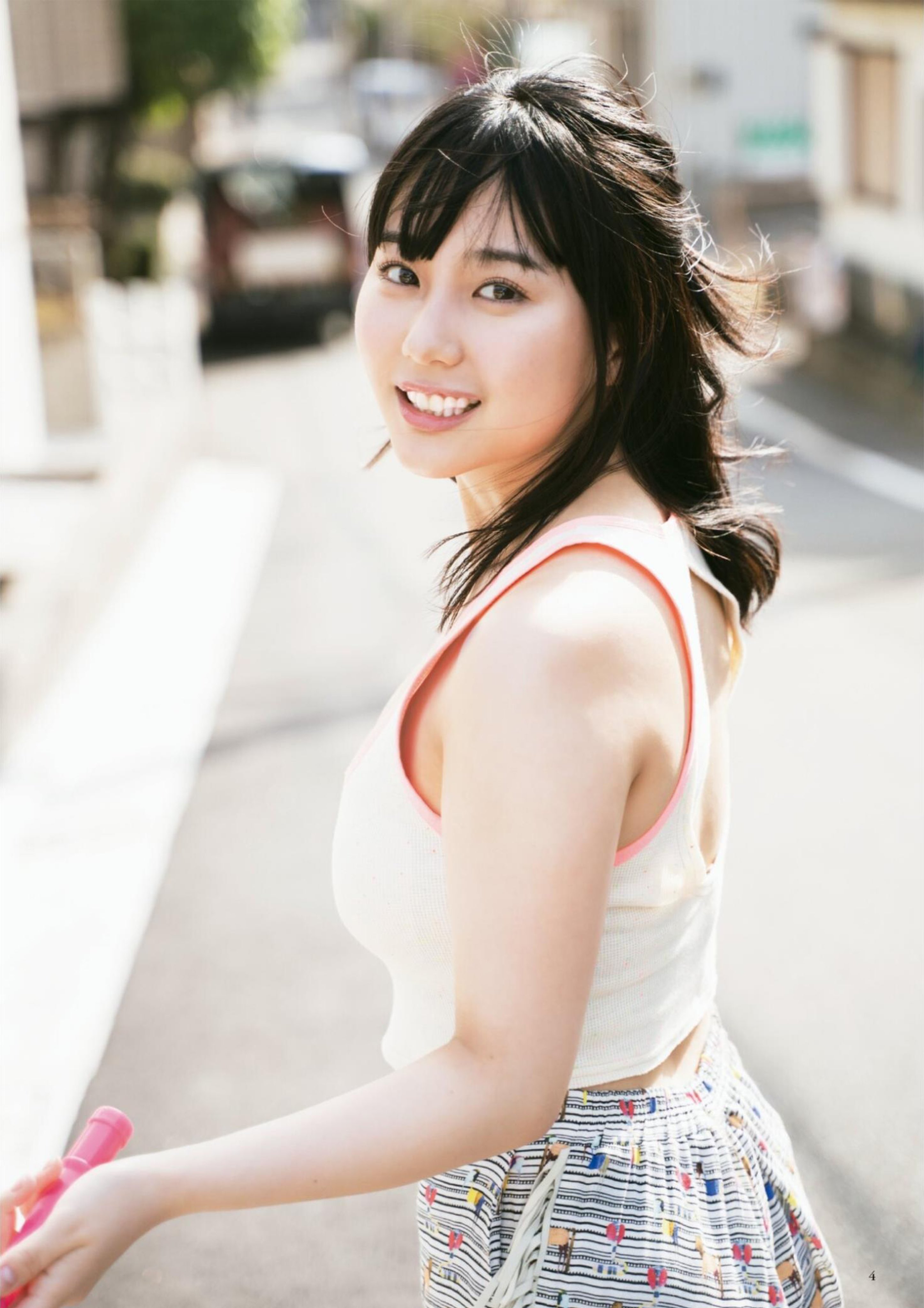 田中美久 最新グラビア水着画像⑭ 7枚目