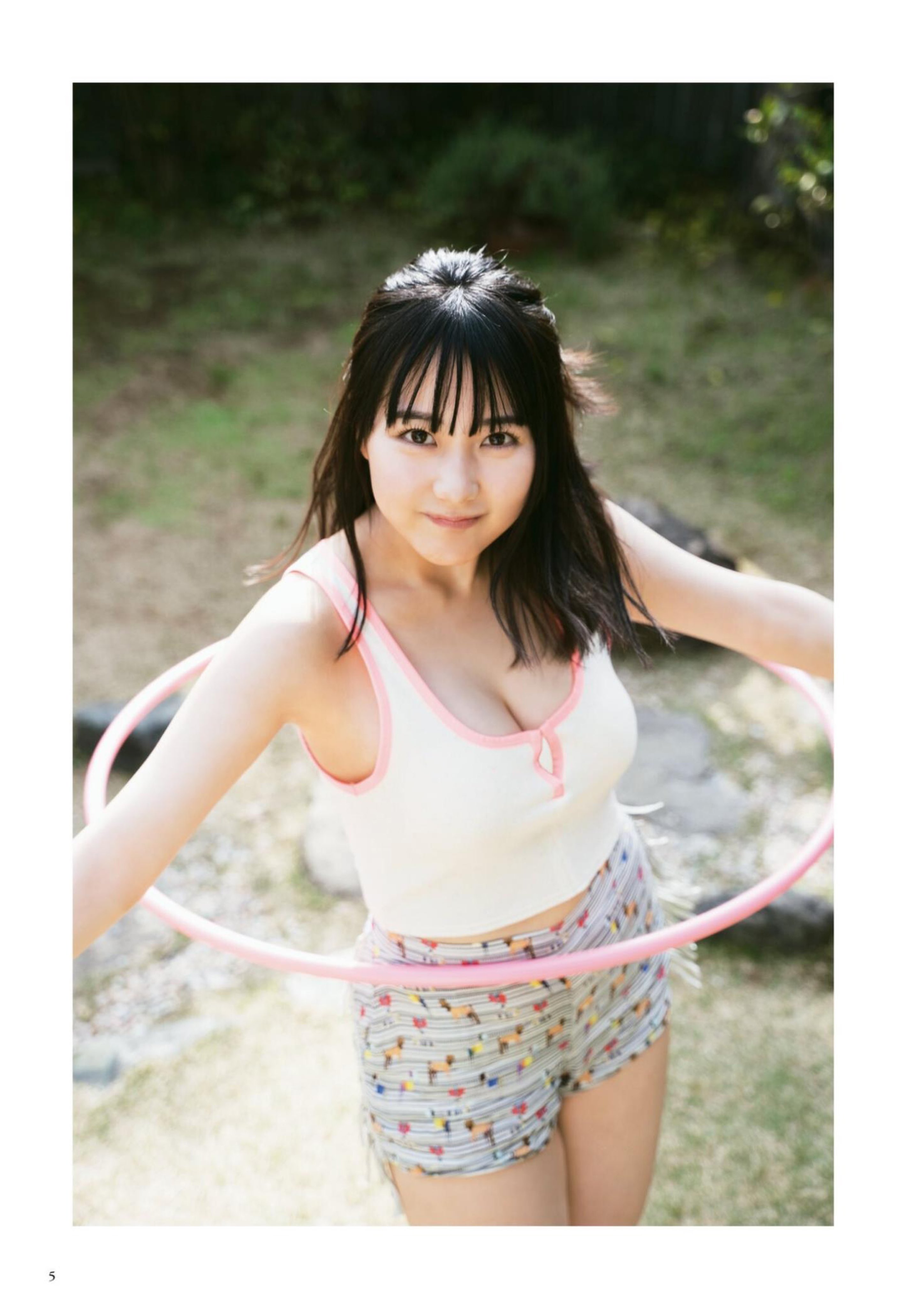 田中美久 最新グラビア水着画像⑭ 8枚目