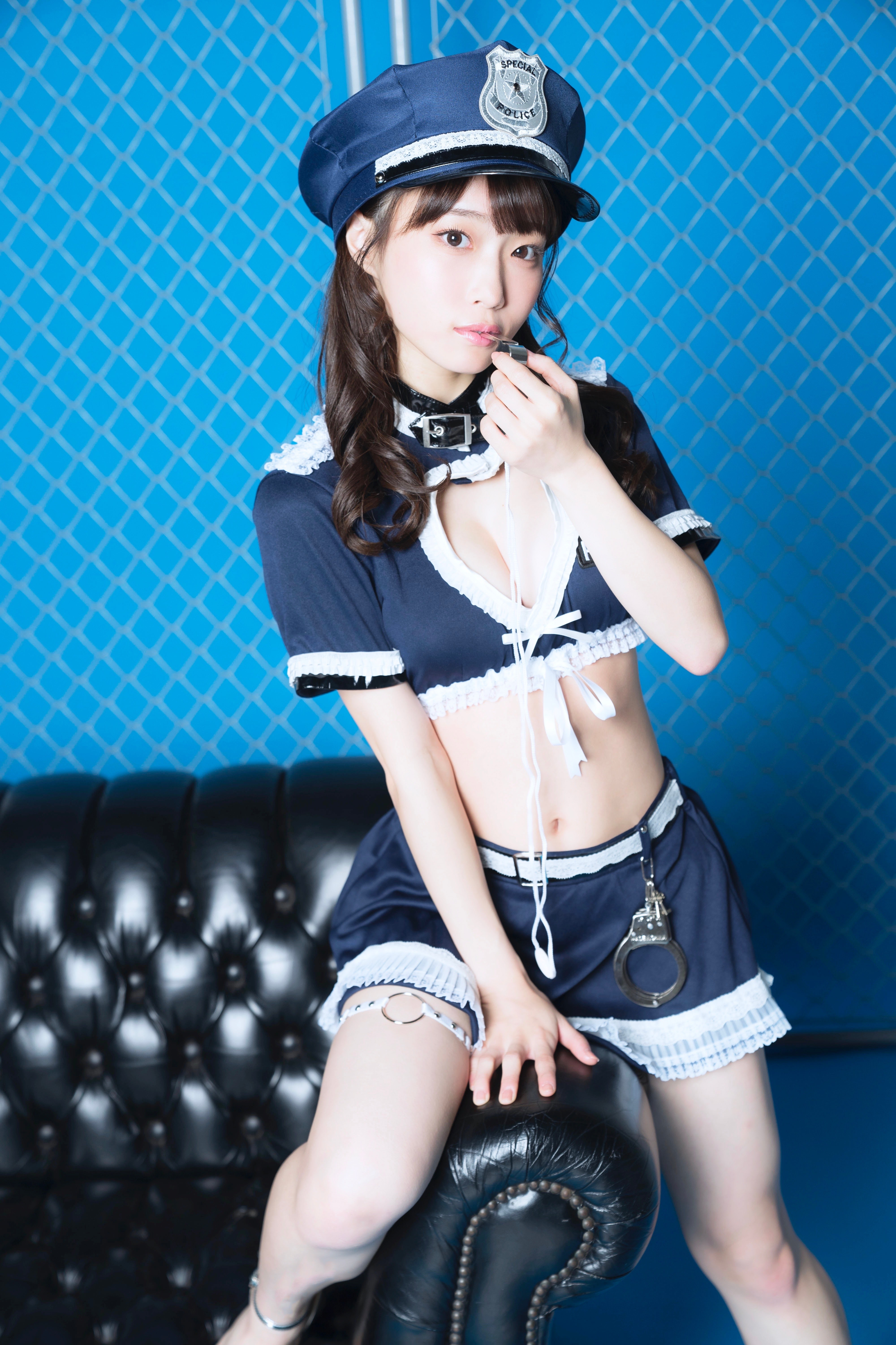 岸みゆ(#ババババンビ)グラビア水着画像① 5枚目