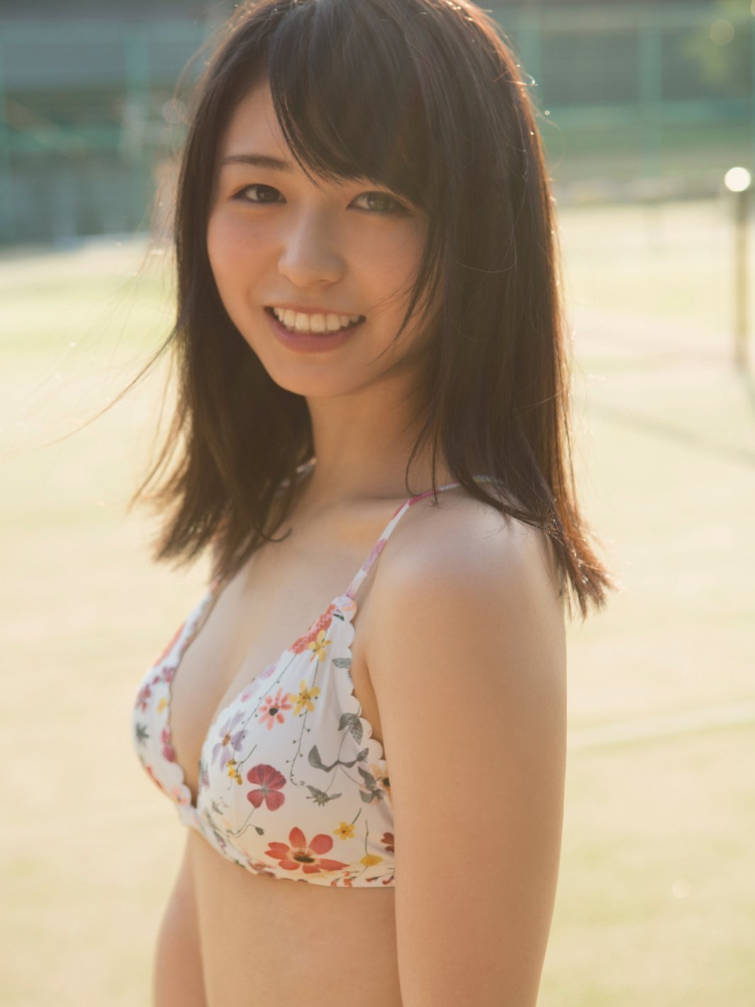 長濱ねる グラビア水着画像① 14枚目