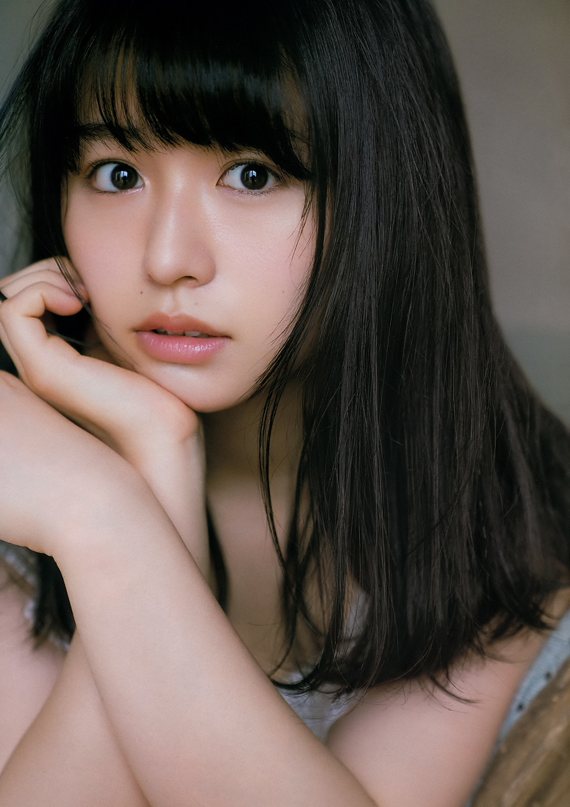 長濱ねる グラビア水着画像① 21枚目