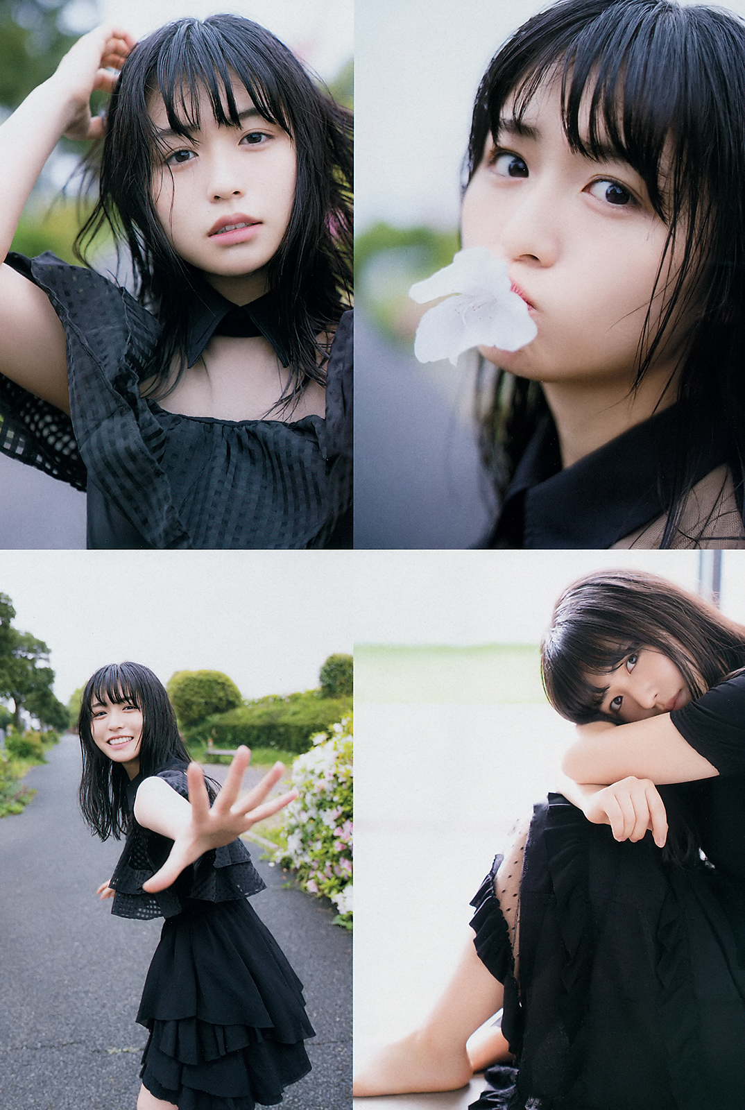 長濱ねる グラビア水着画像① 22枚目
