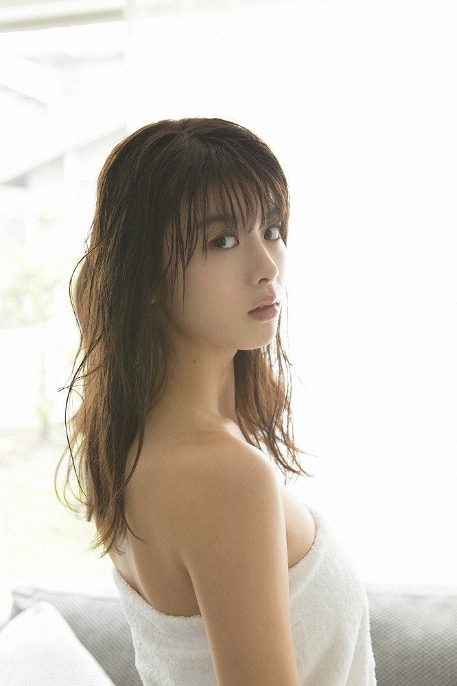 馬場ふみか グラビア水着、下着画像⑤ 16枚目