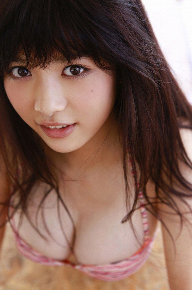 馬場ふみか グラビア水着画像⑥ 4枚目
