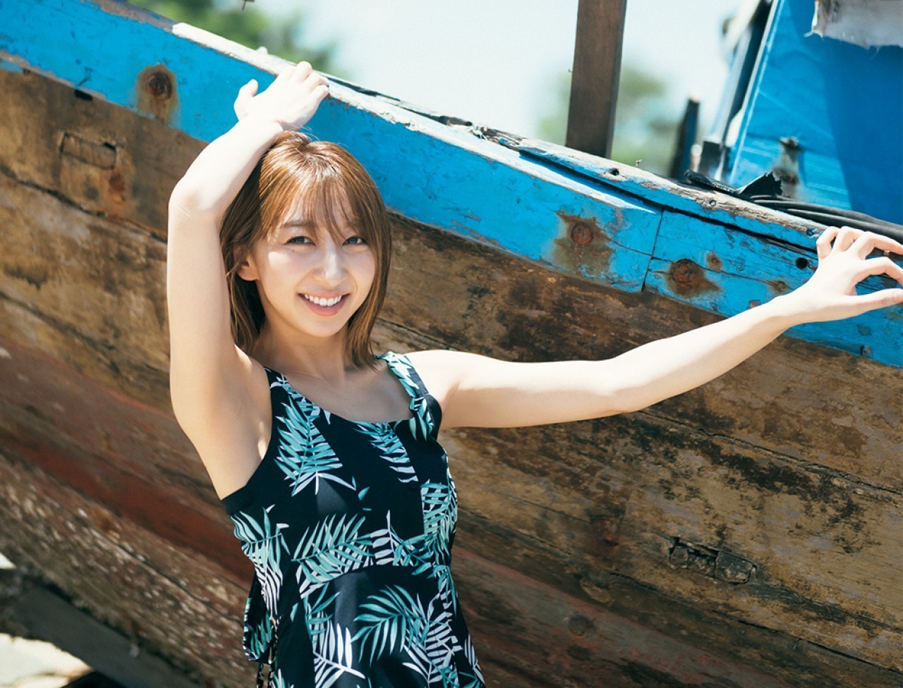 飯田里穂 4枚目