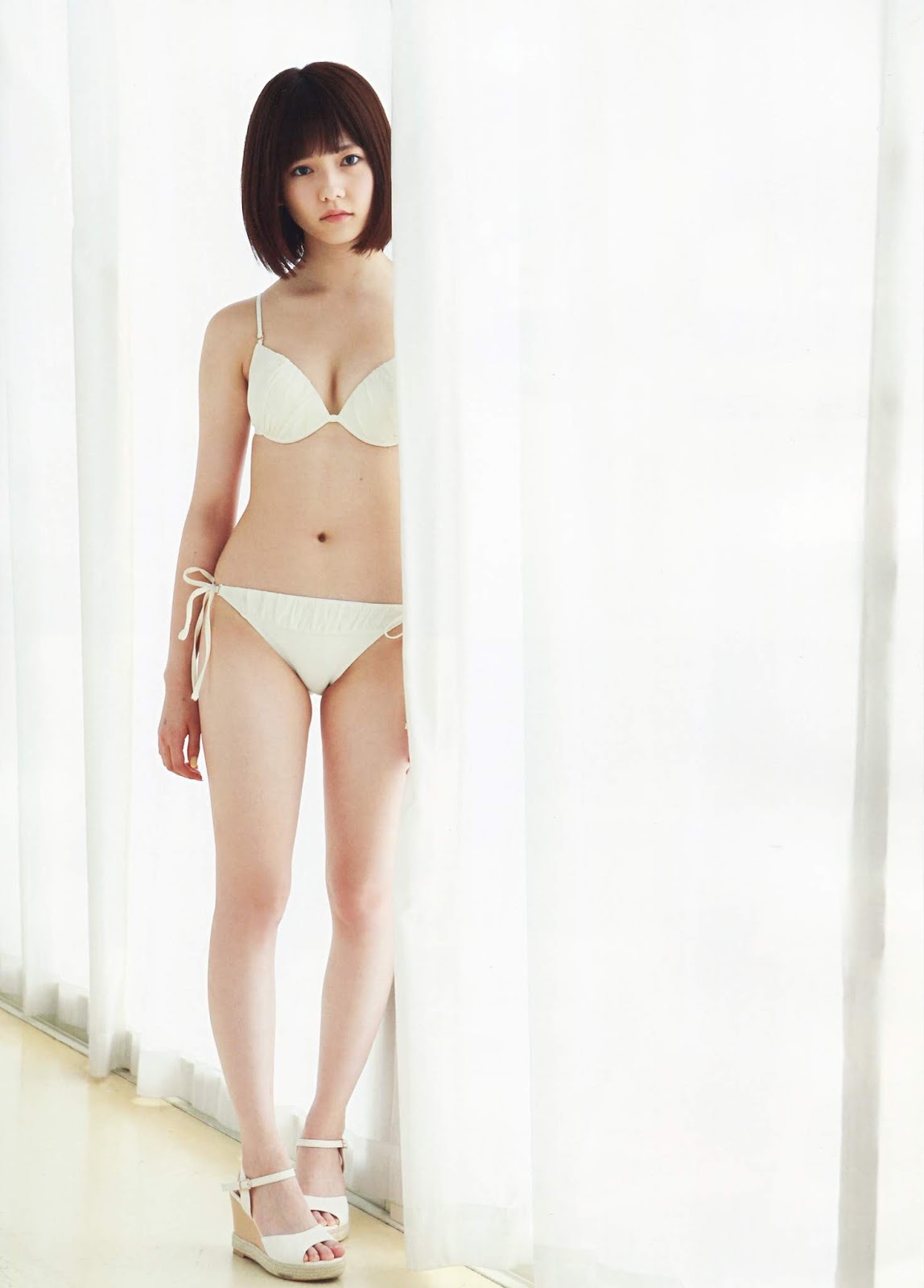 島崎遥香 いつまでも可愛い元AKBの水着画像③ 4枚目