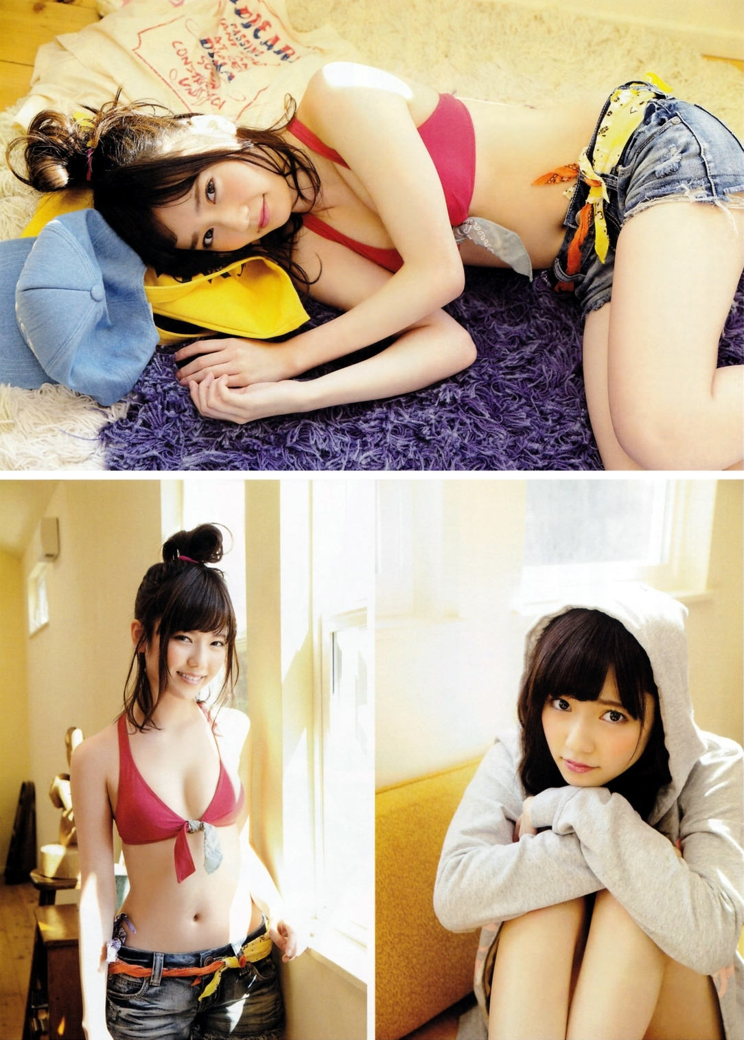 島崎遥香 いつまでも可愛い元AKBの水着画像③ 15枚目