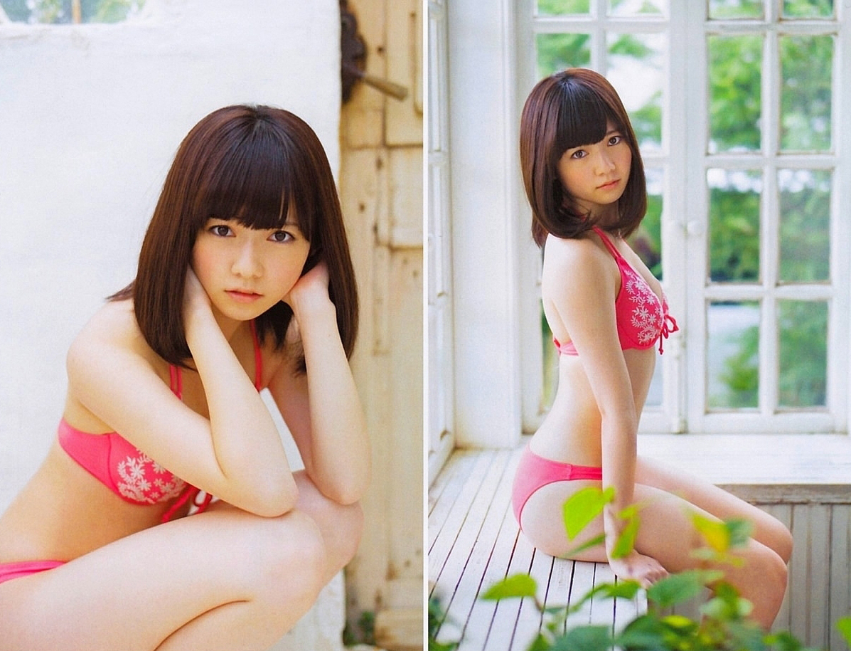 島崎遥香 いつまでも可愛い元AKBの水着画像③ 24枚目