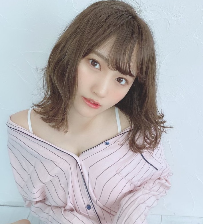 そよん グラビア水着画像② 1枚目