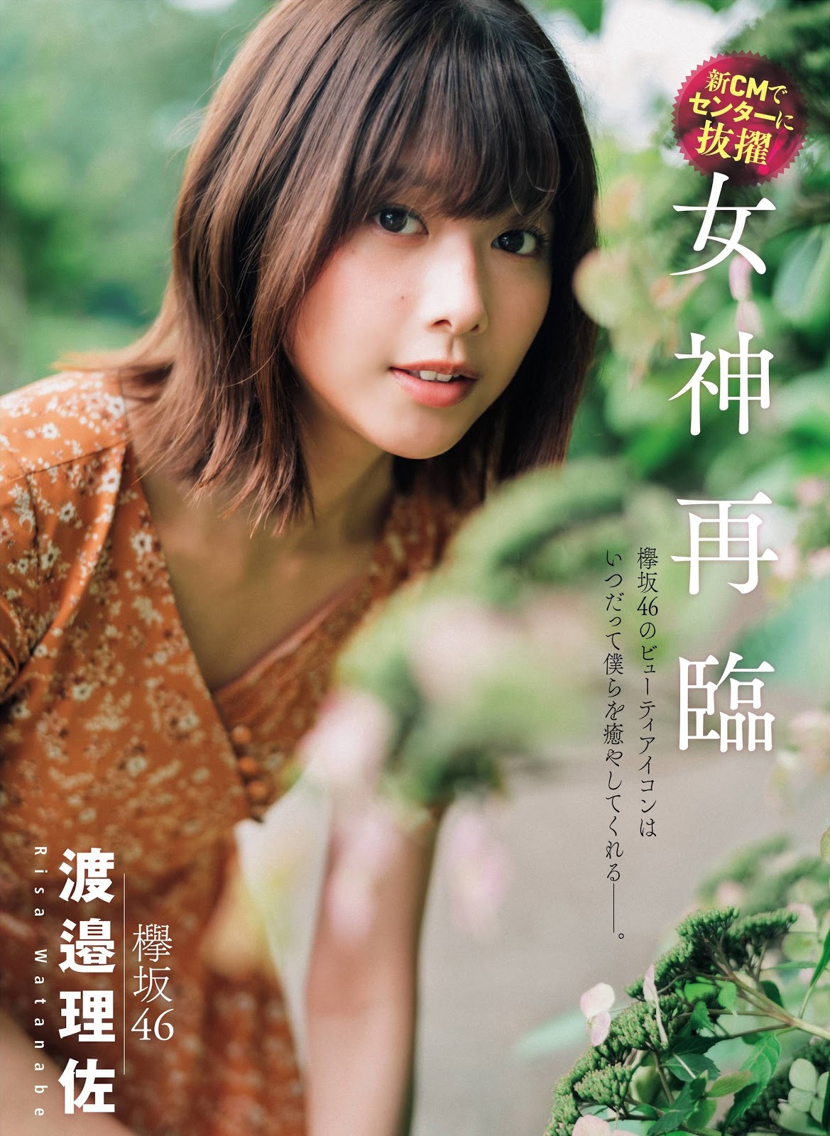 渡邉理佐 最新グラビア水着画像① 2枚目