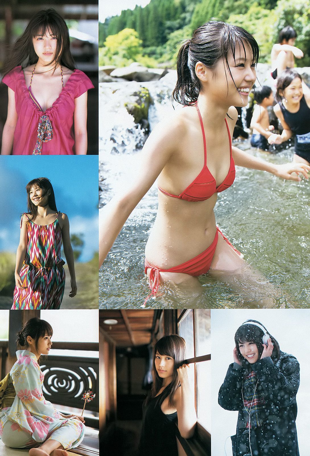 有村架純 最新グラビア画像 10枚目