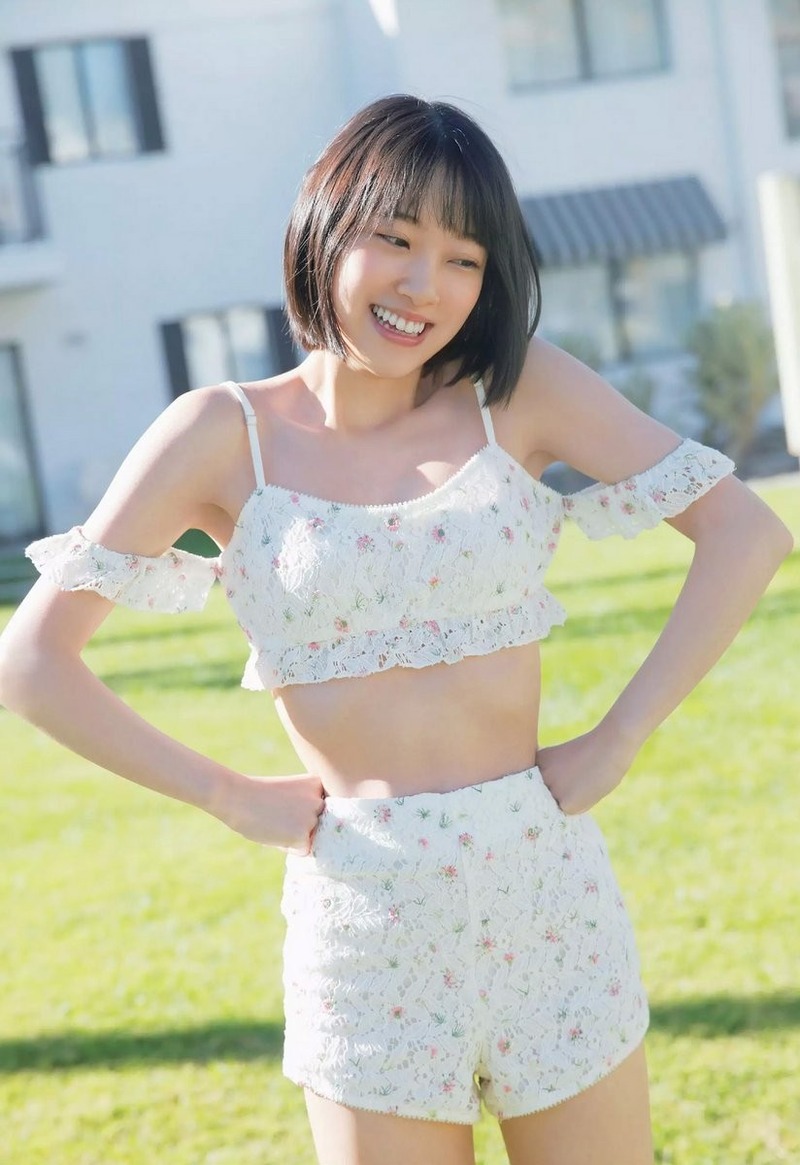 堀未央奈(乃木坂46)グラビア水着画像② 7枚目