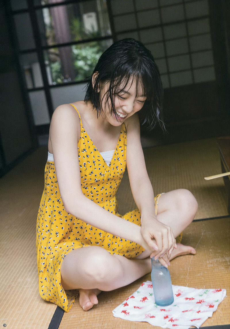 堀未央奈(乃木坂46)グラビア水着画像② 12枚目
