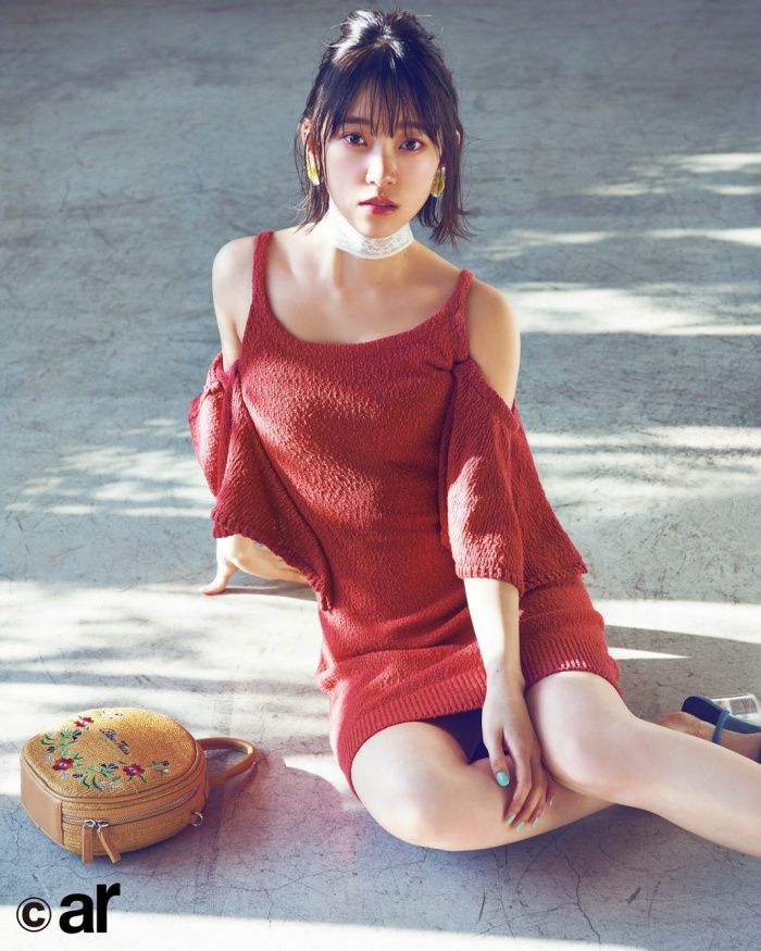 堀未央奈(乃木坂46)グラビア水着画像② 17枚目