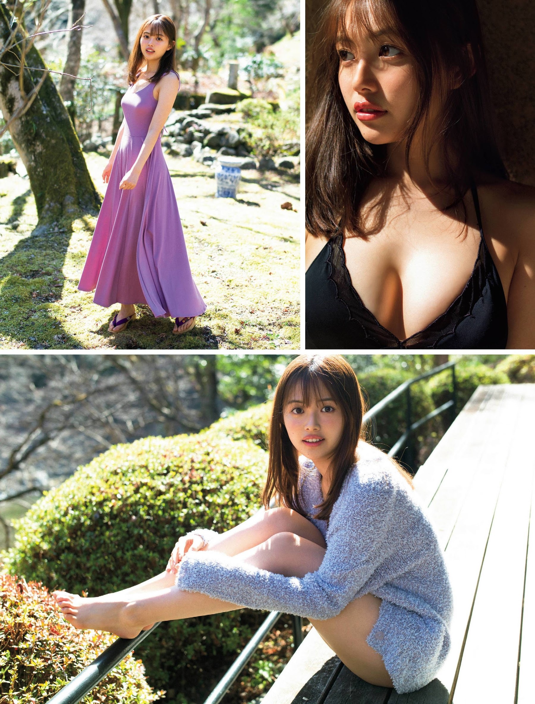 森日菜美 グラビア水着画像② 13枚目