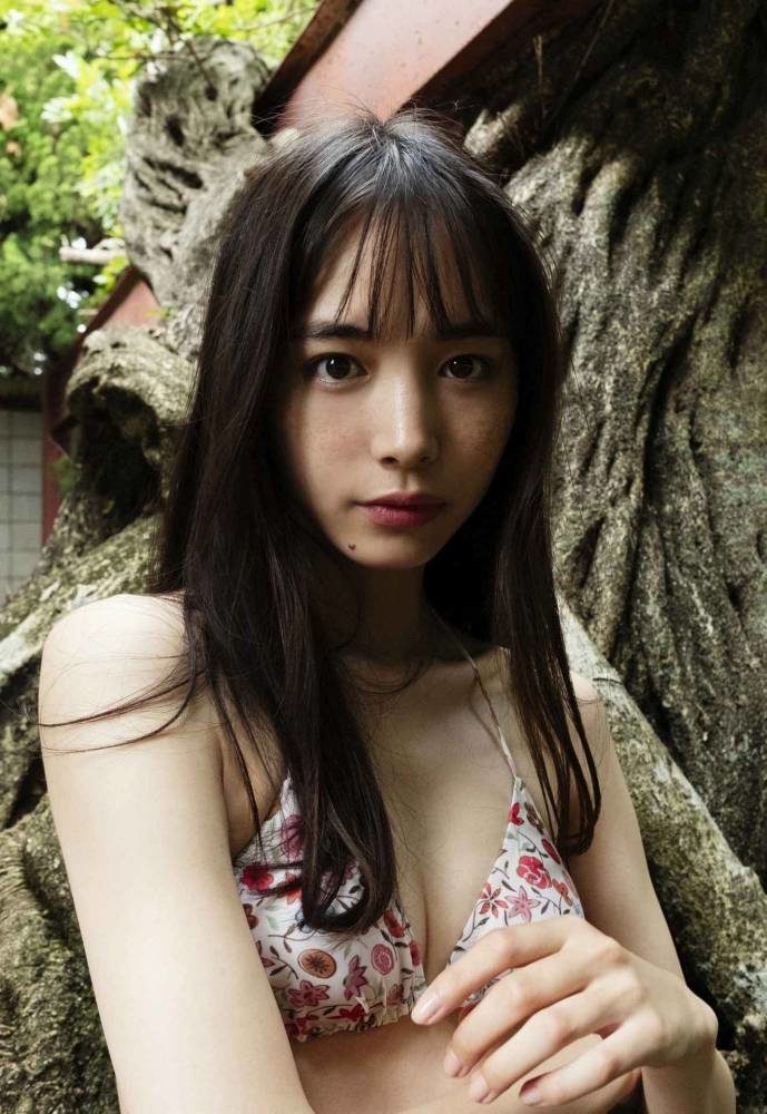 桜木心菜 最新グラビア水着画像② 18枚目
