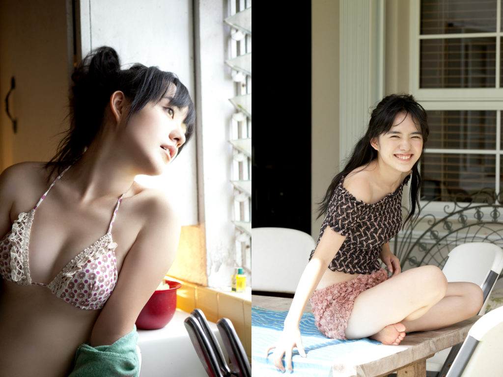 小島藤子 朝ドラ出演女優のグラビア水着画像 9枚目