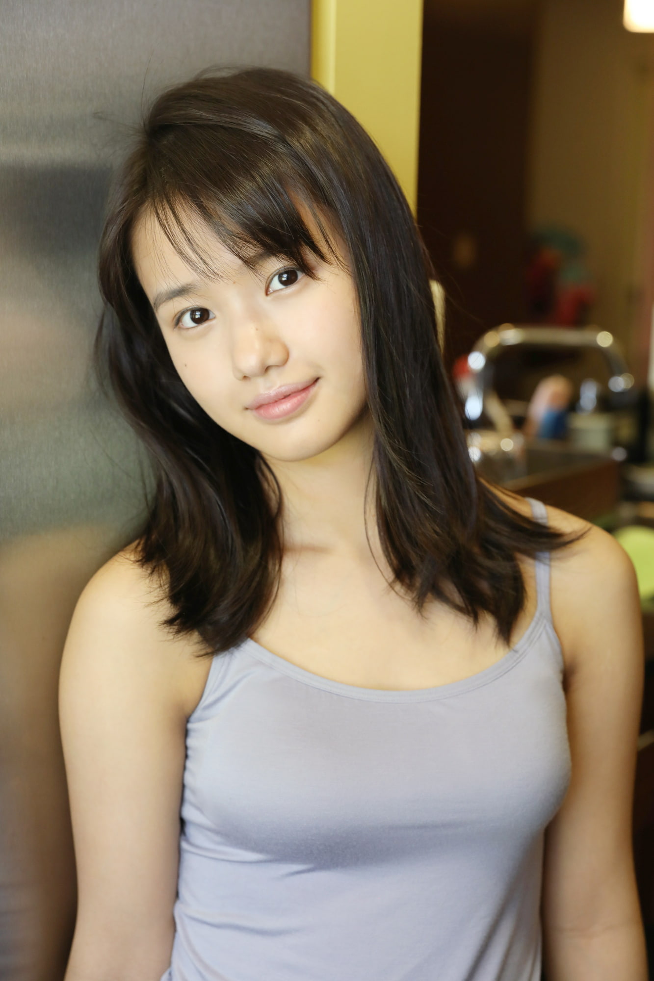 横山玲奈(モーニング娘。) 水着画像 19枚目