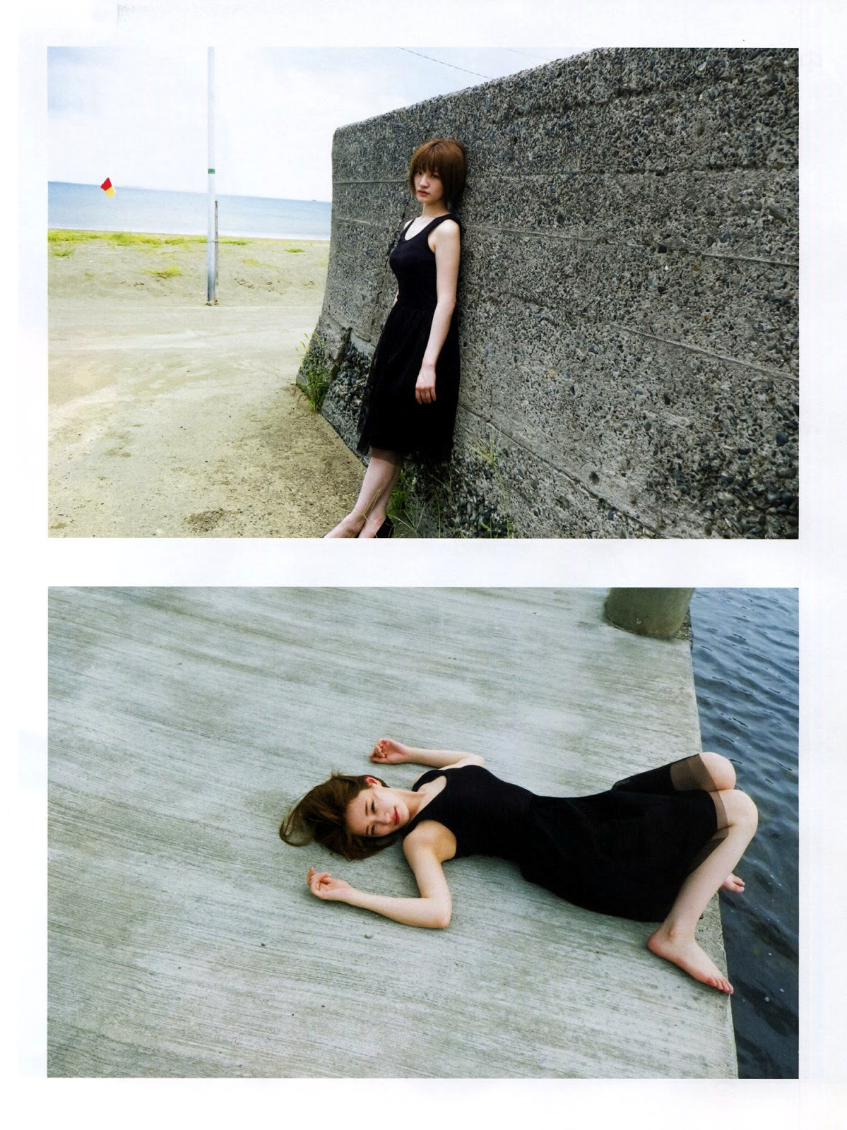 中田花奈(乃木坂46) グラビア水着画像② 1枚目