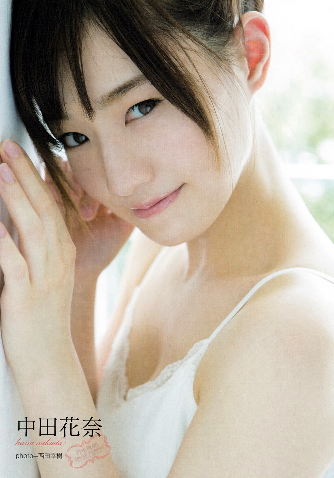 中田花奈(乃木坂46) グラビア水着画像② 9枚目