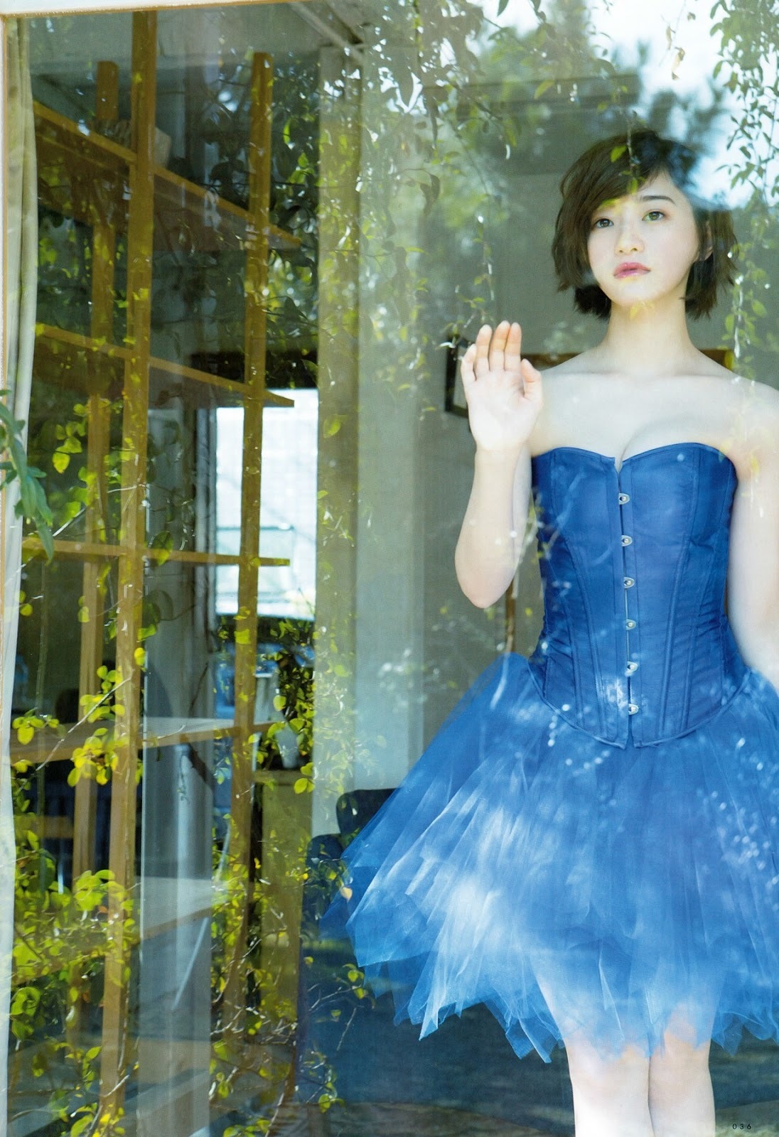 中田花奈(乃木坂46) グラビア水着画像② 21枚目