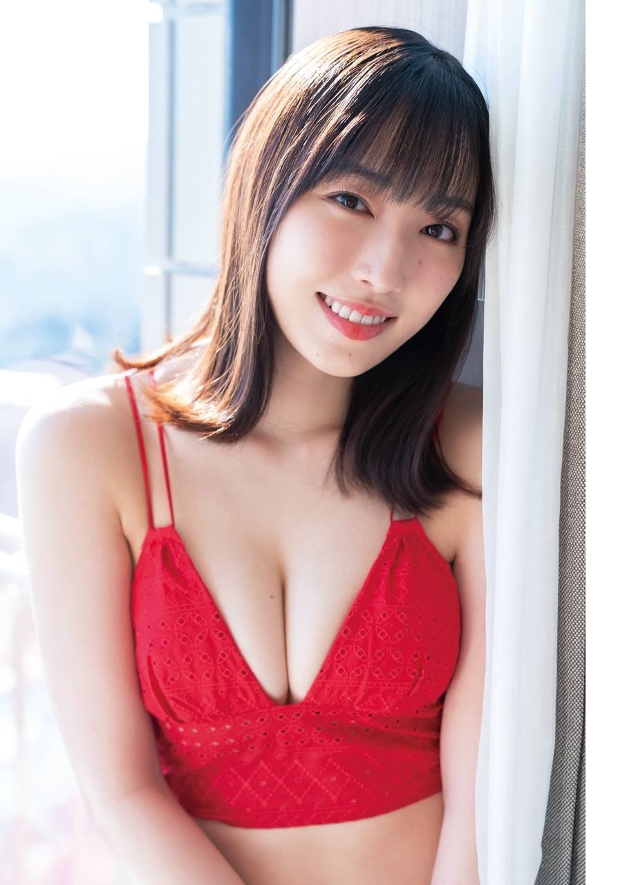 譜久村聖 最新グラビア水着画像① 8枚目