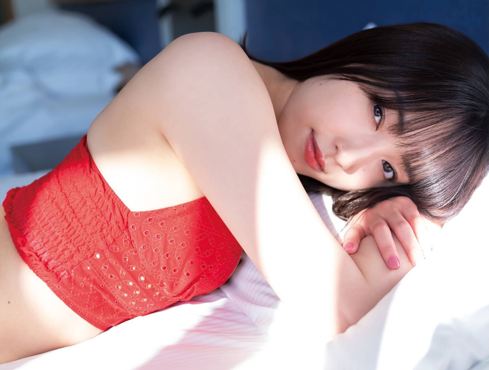 譜久村聖 最新グラビア水着画像① 10枚目