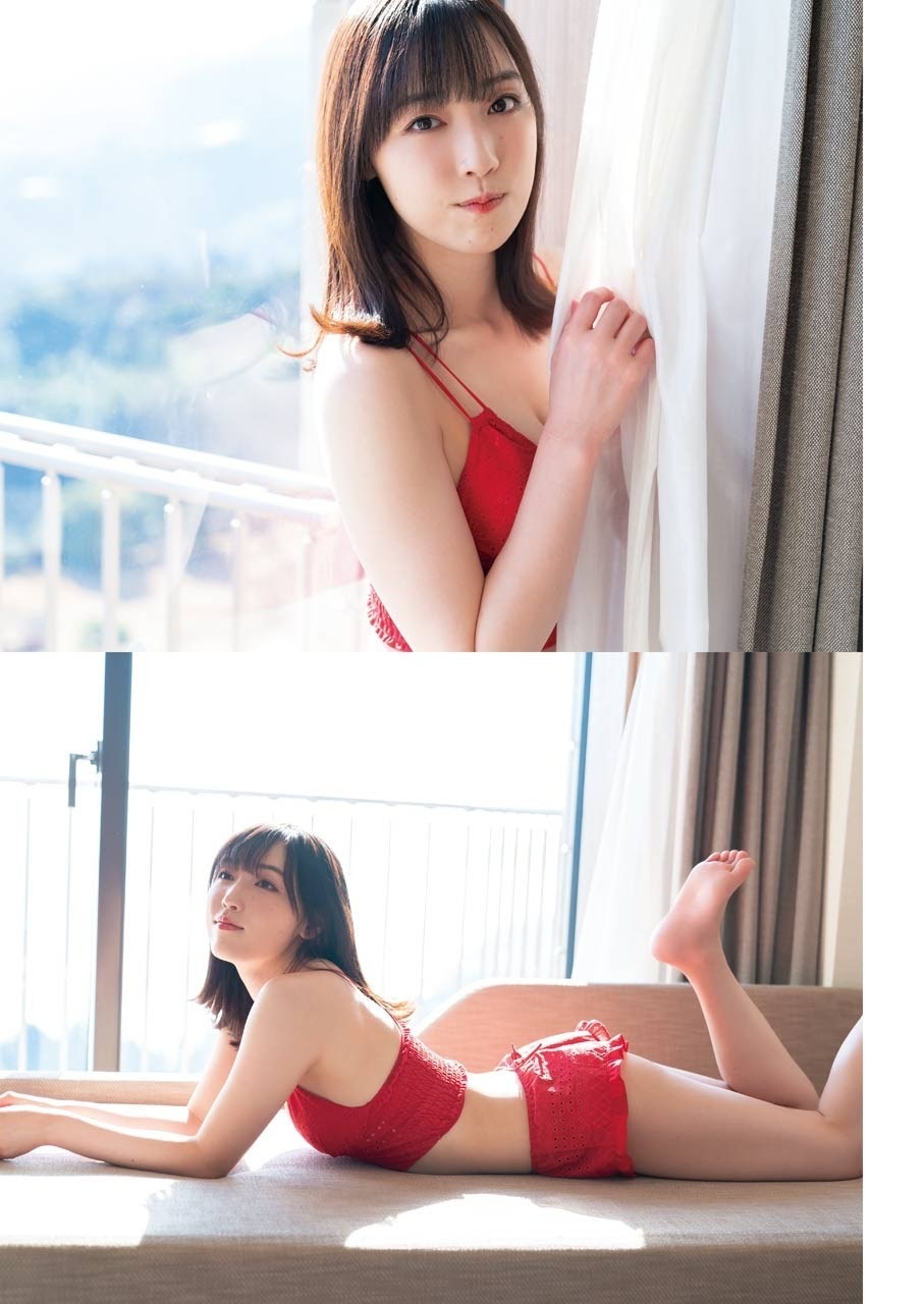 譜久村聖 最新グラビア水着画像① 11枚目