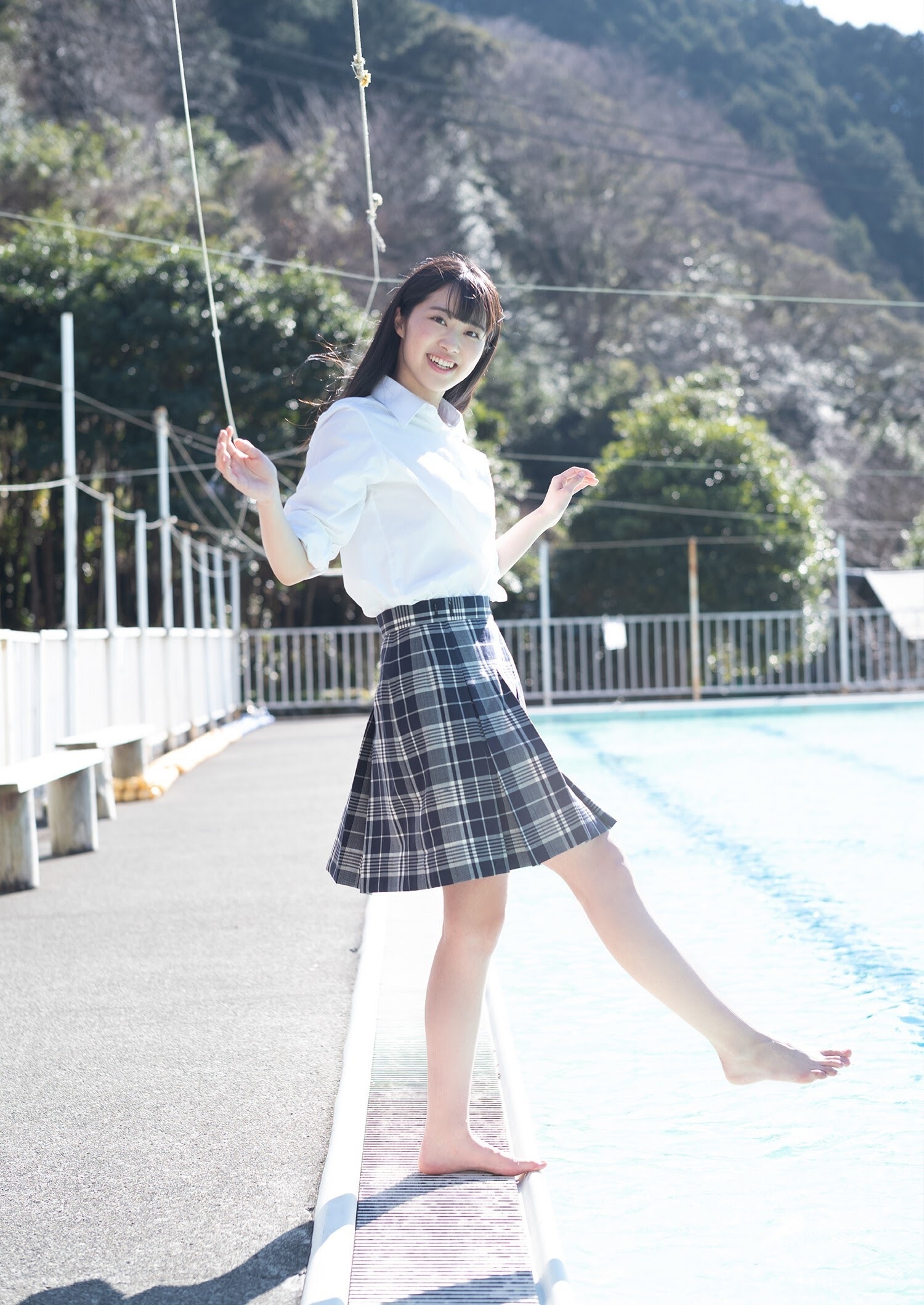 杉本愛莉鈴 グラビア水着画像① 10枚目