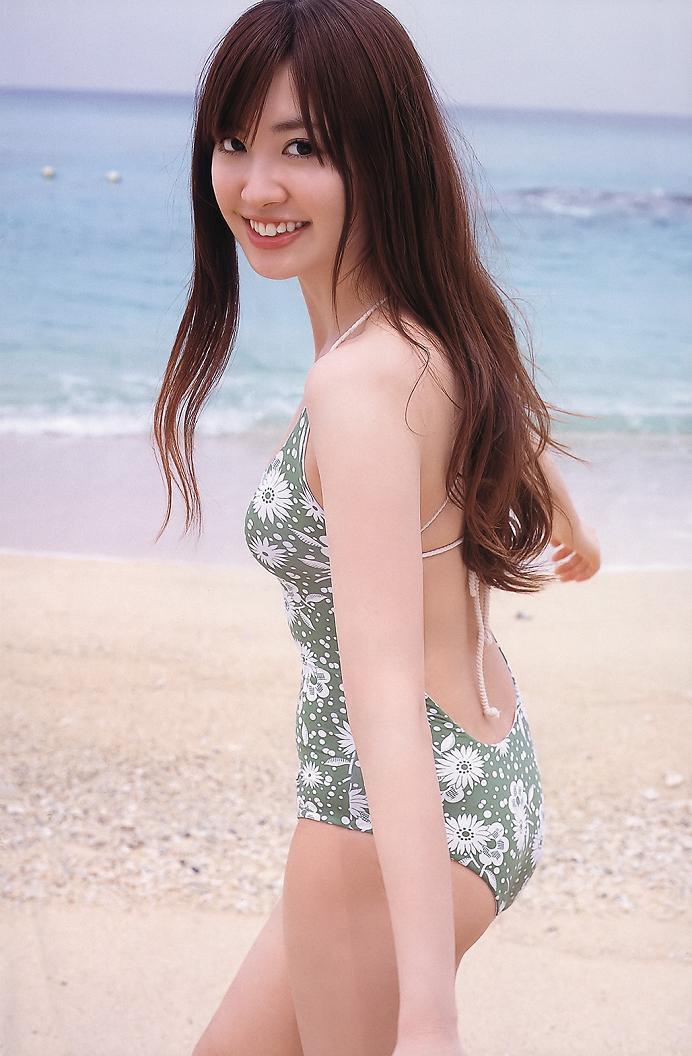 志築杏里 グラビア水着画像 7枚目
