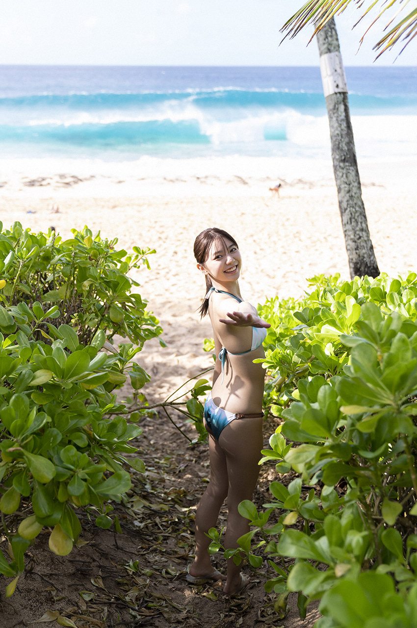 川津明日香 最新グラビア水着画像⑥ 3枚目