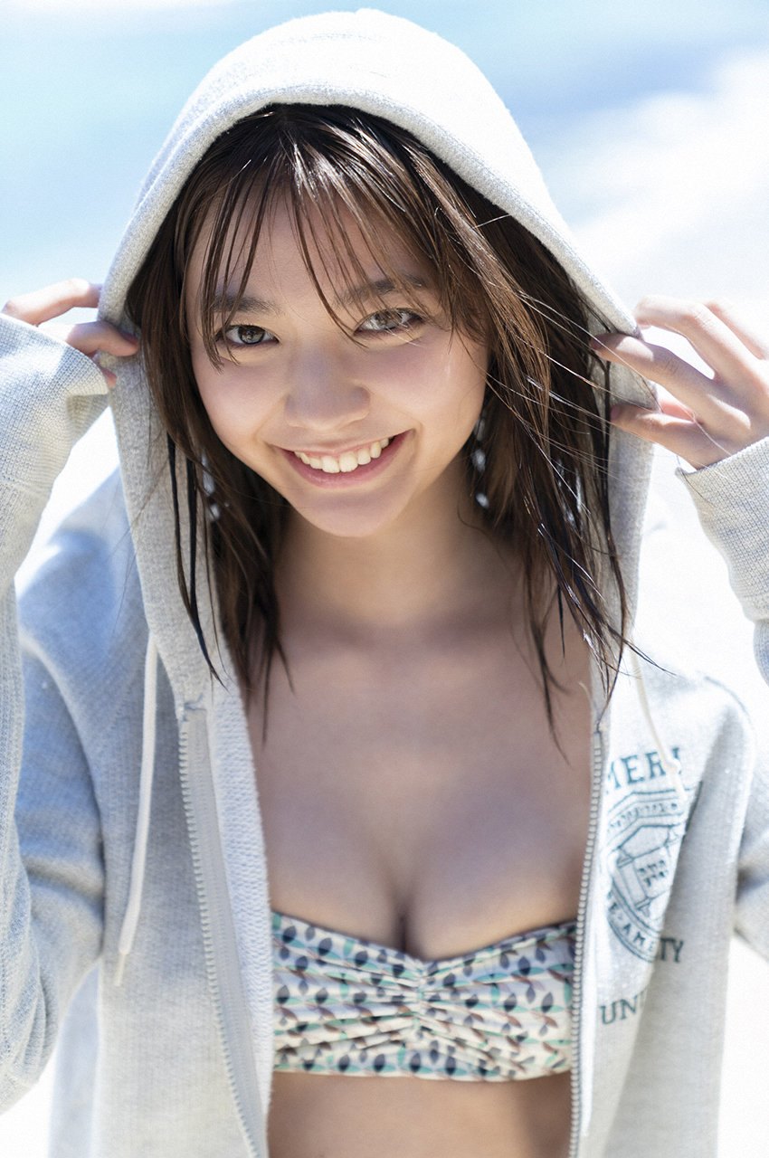 川津明日香 最新グラビア水着画像⑥ 18枚目