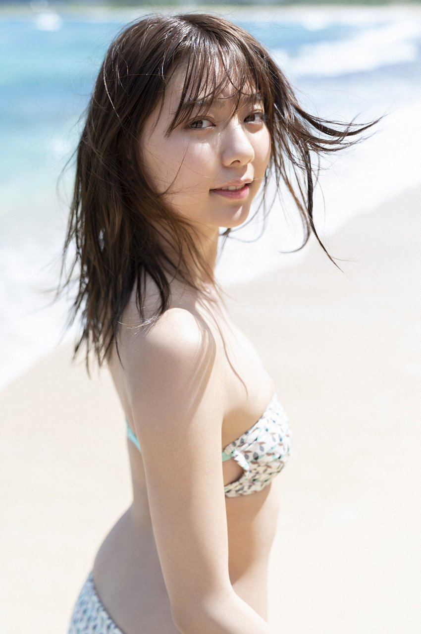 川津明日香 最新グラビア水着画像⑥ 20枚目