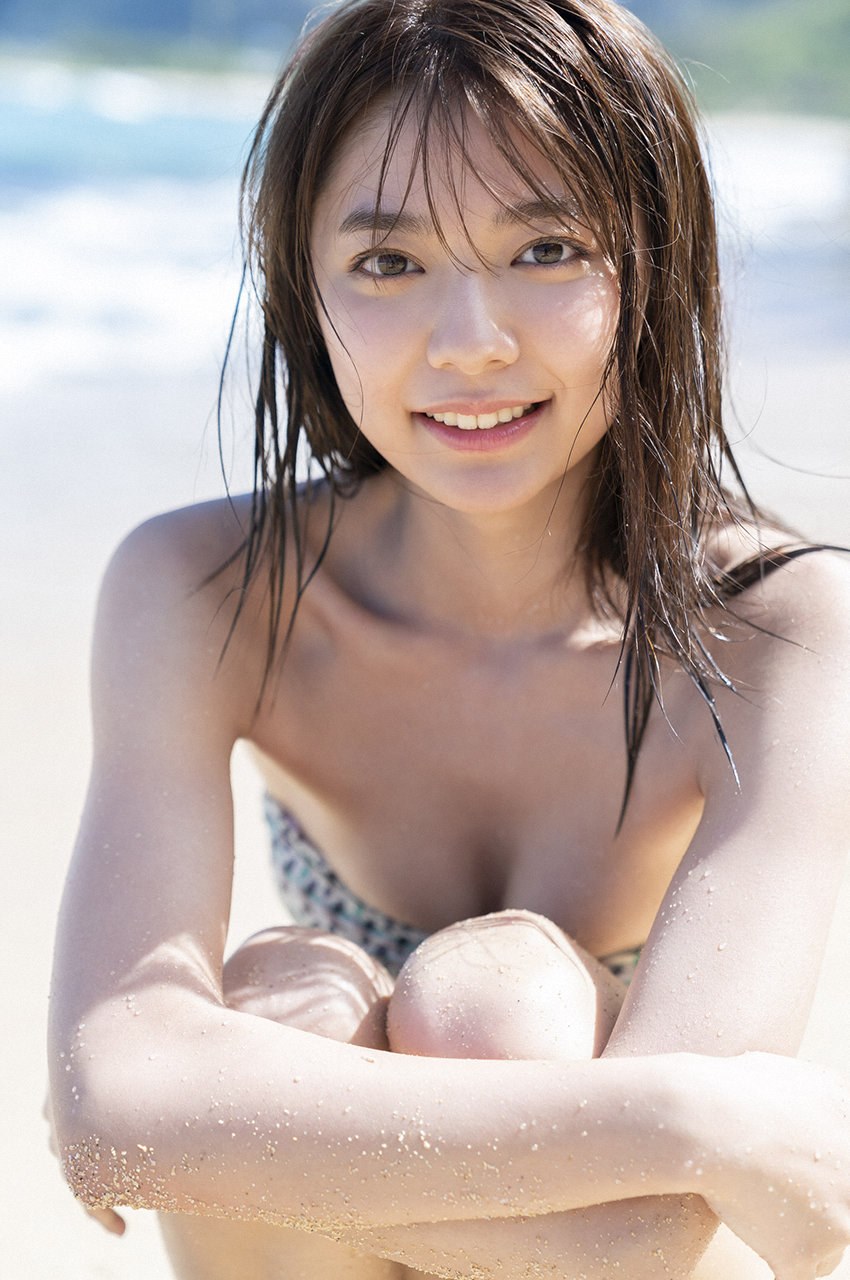 川津明日香 最新グラビア水着画像⑥ 23枚目