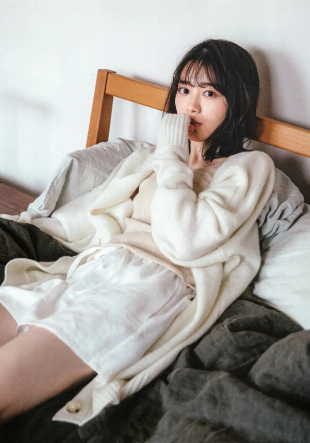 森田ひかる(櫻坂46)グラビア画像① 4枚目