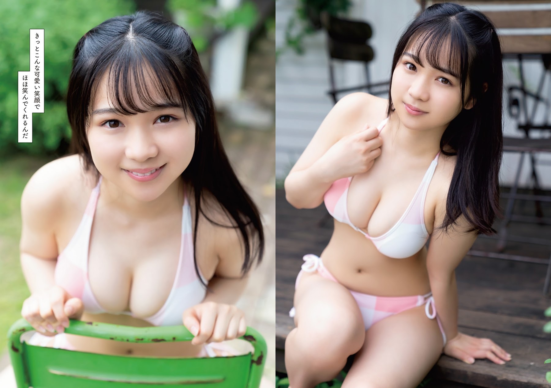 池本しおり グラビア水着画像② 2枚目