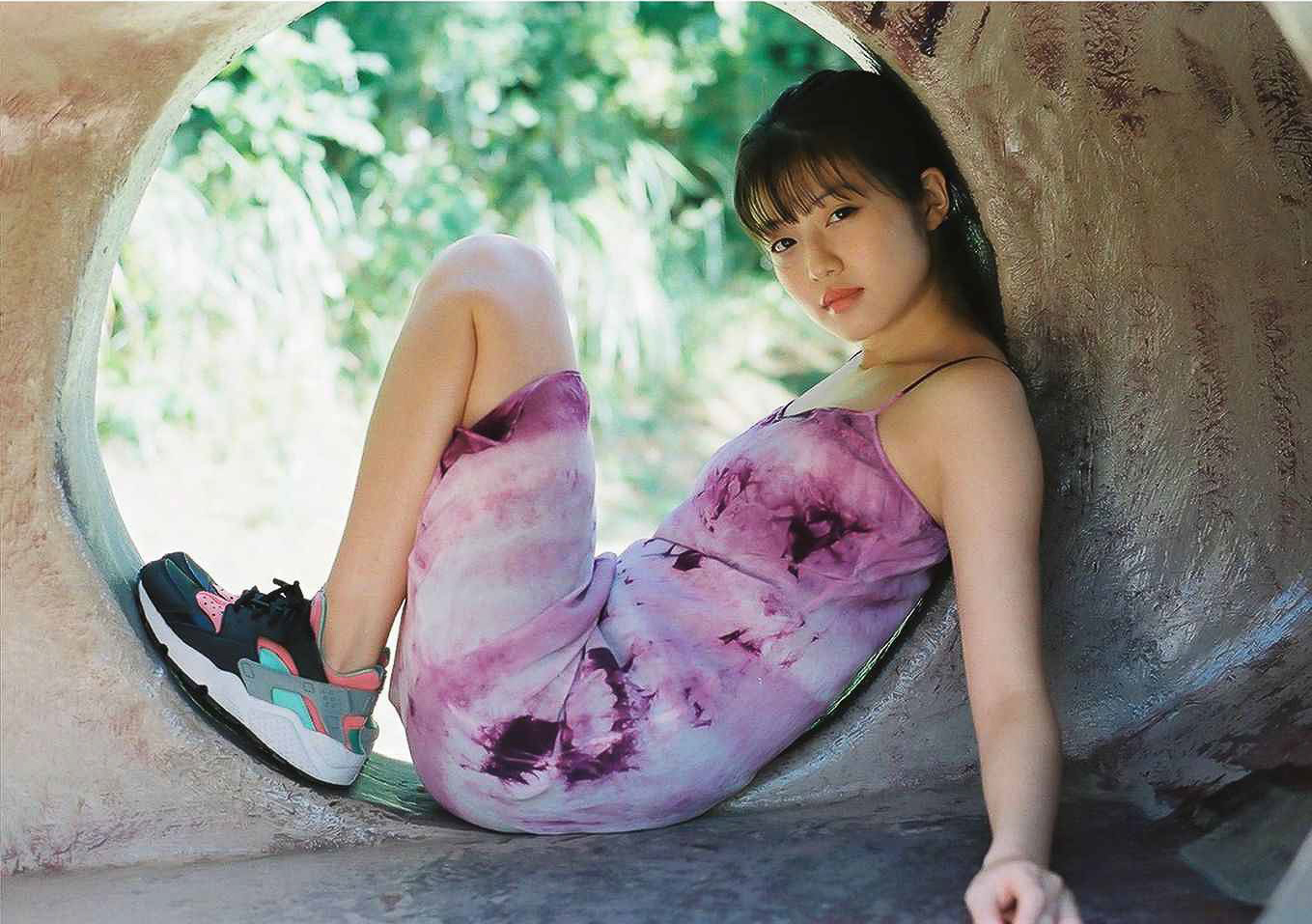 今田美桜 グラビア水着画像⑤ 18枚目
