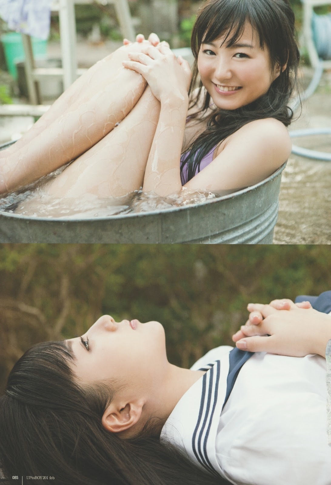 高田里穂 グラビア水着画像① 18枚目