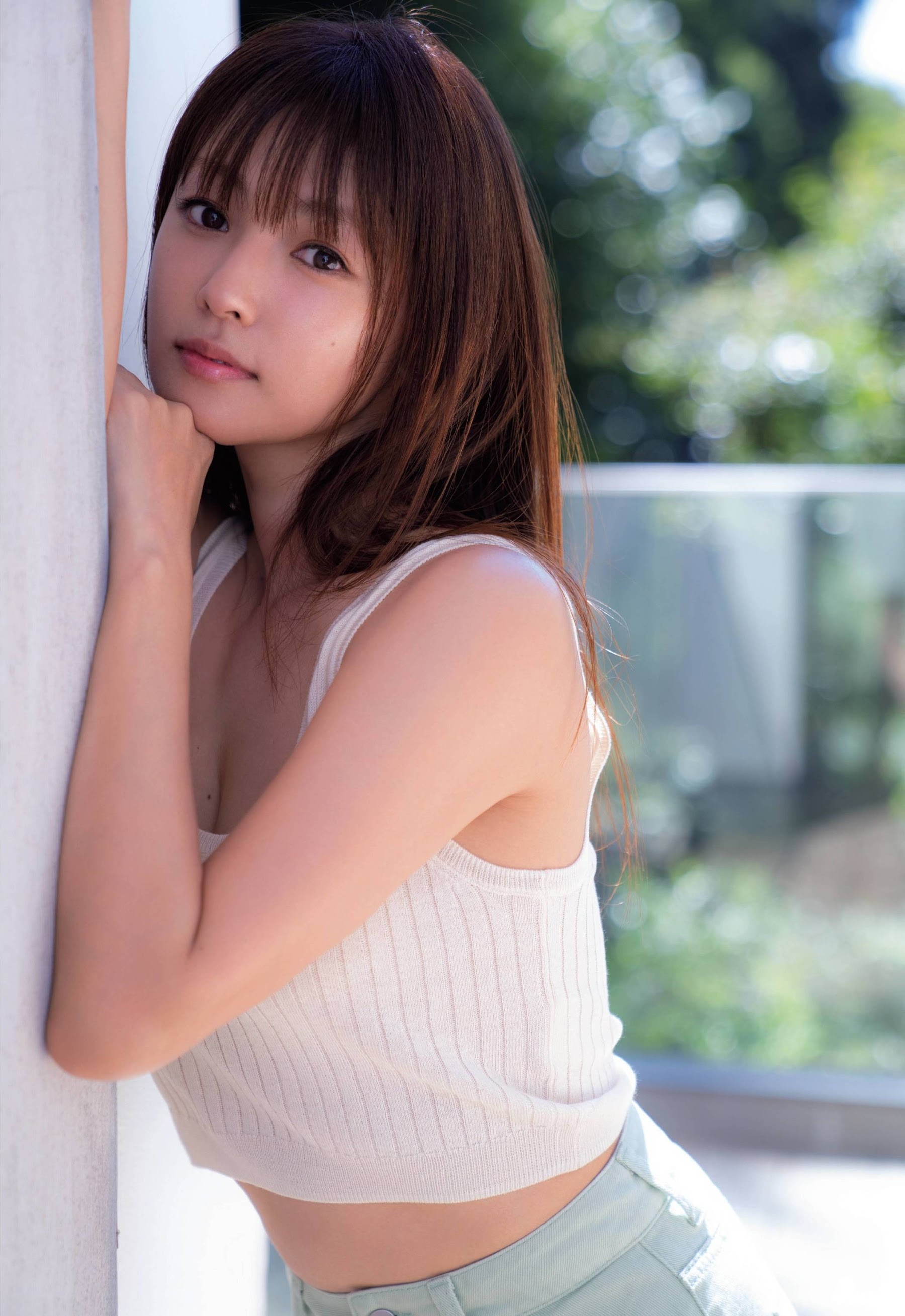 山田かな 最新グラビア水着画像④ 7枚目