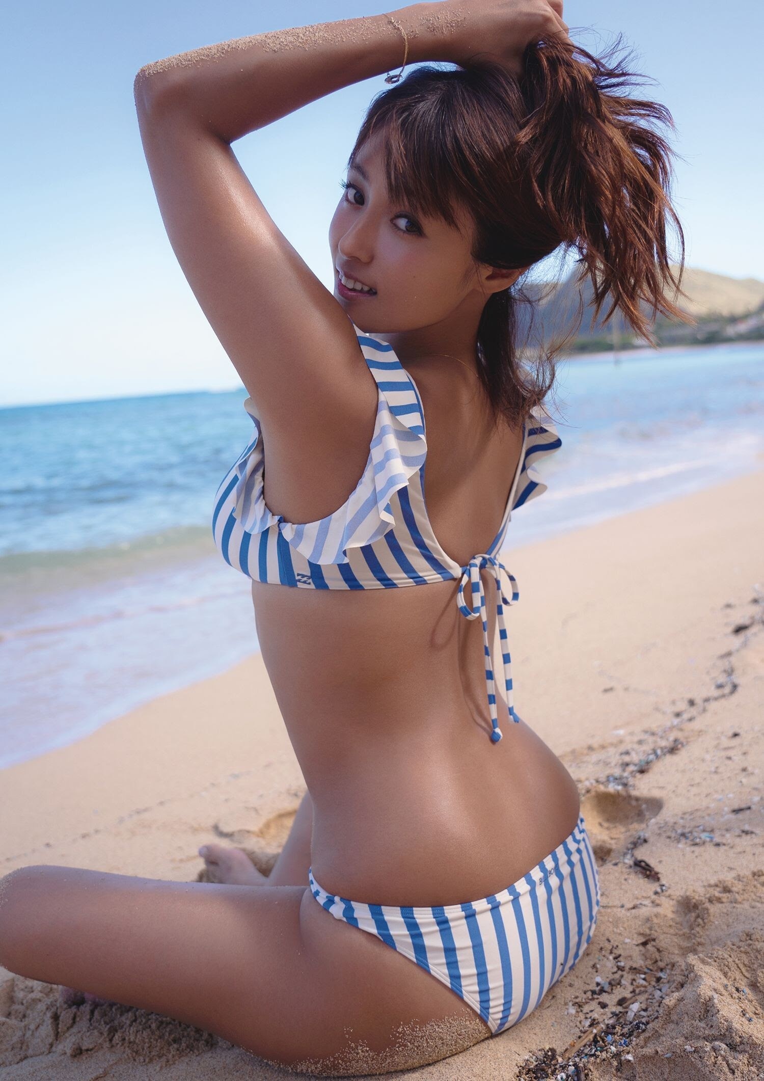 山田かな 最新グラビア水着画像④ 29枚目