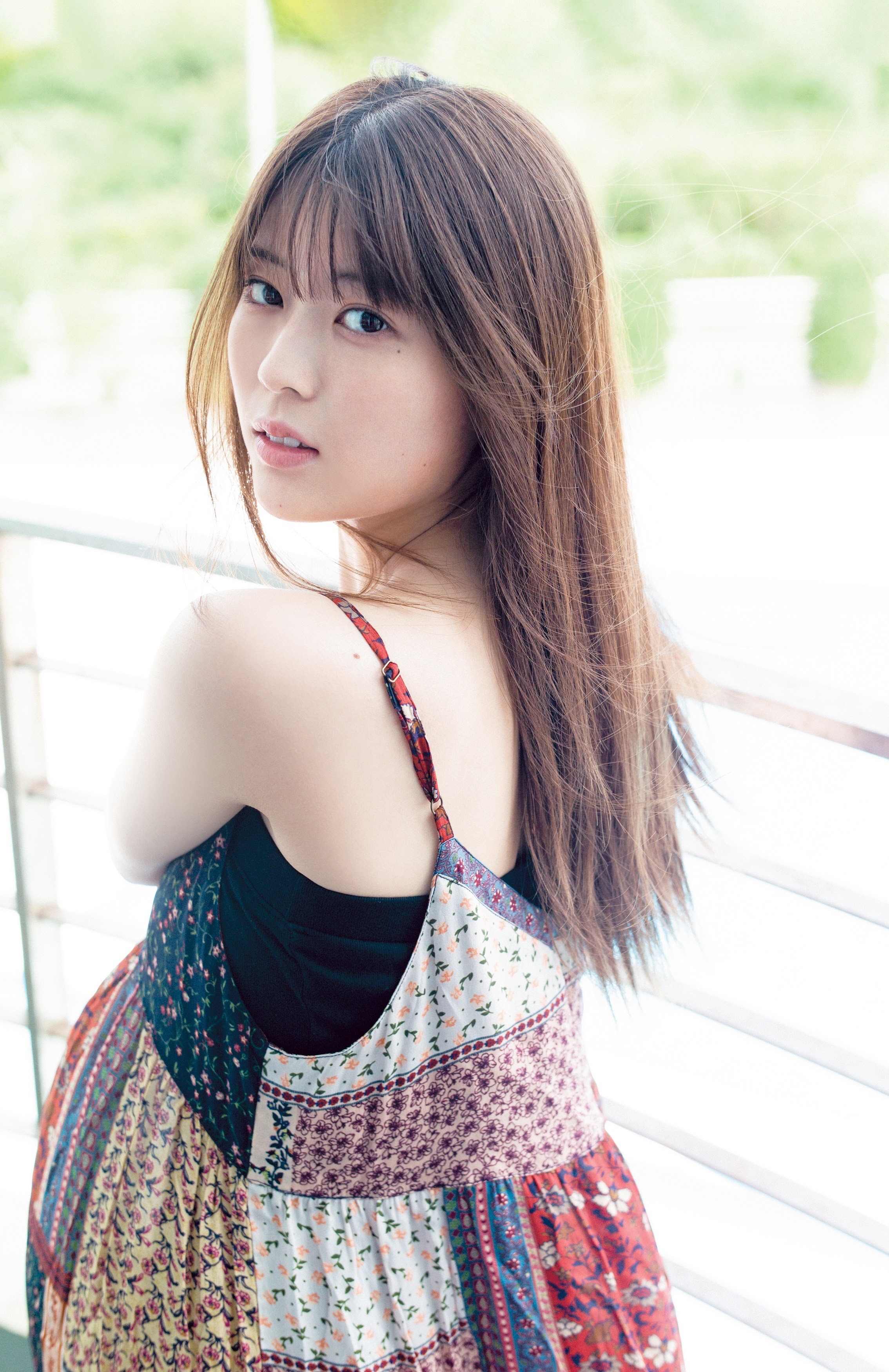 岩本蓮加(乃木坂46)最新グラビア画像 9枚目