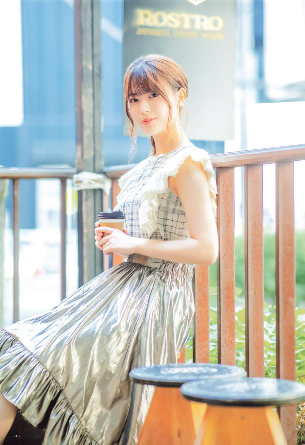 岩本蓮加(乃木坂46)最新グラビア画像 24枚目