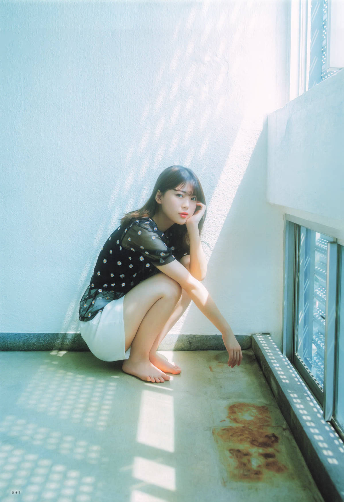 岩本蓮加(乃木坂46)最新グラビア画像 27枚目
